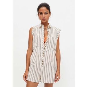 UO Zoey Workwear Romper